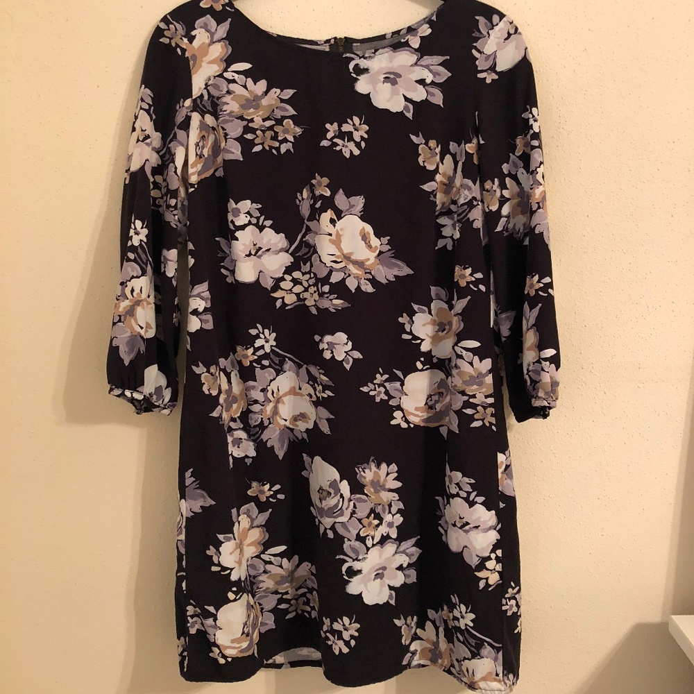 Old Navy Mid Sleeve Dress